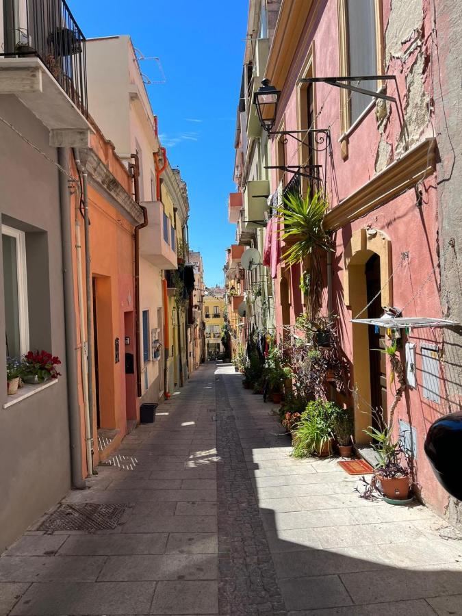 Sky Moon Cagliari Centro Vista Mare 아파트 외부 사진