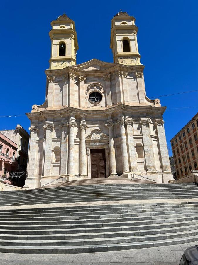 Sky Moon Cagliari Centro Vista Mare 아파트 외부 사진