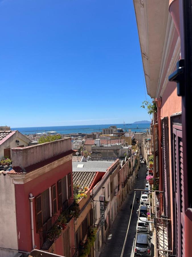 Sky Moon Cagliari Centro Vista Mare 아파트 외부 사진
