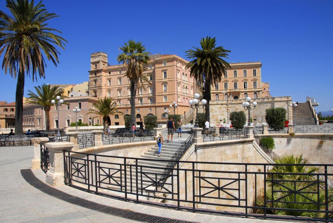 Sky Moon Cagliari Centro Vista Mare 아파트 외부 사진