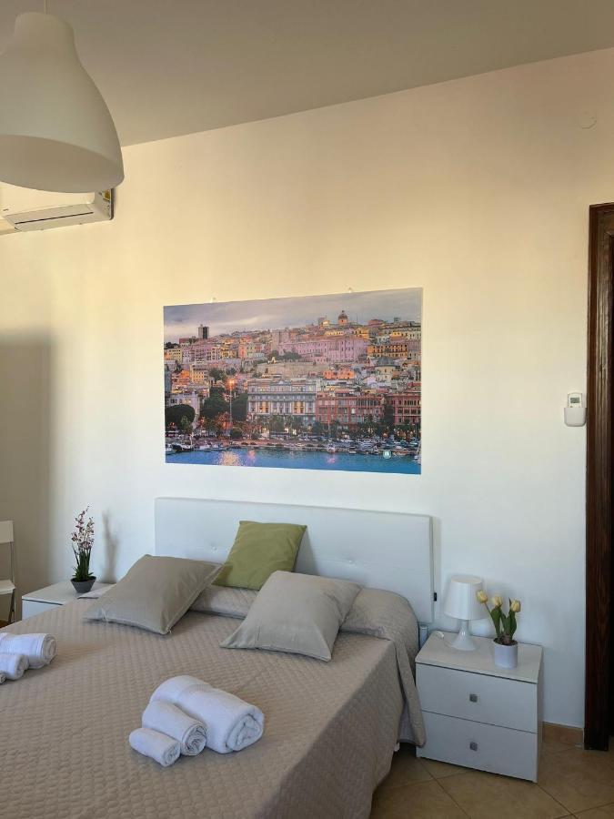 Sky Moon Cagliari Centro Vista Mare 아파트 외부 사진