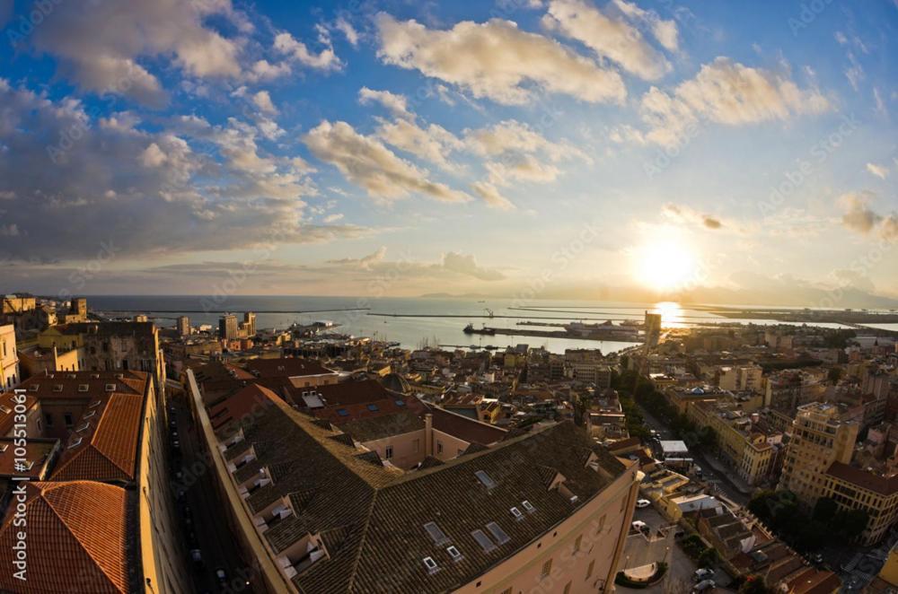 Sky Moon Cagliari Centro Vista Mare 아파트 외부 사진