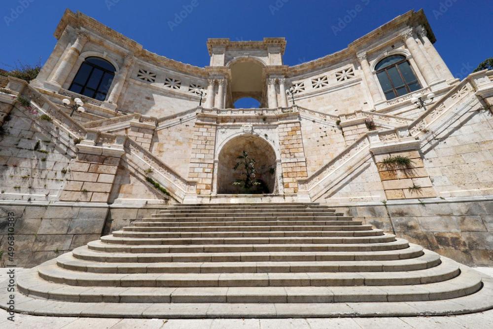Sky Moon Cagliari Centro Vista Mare 아파트 외부 사진