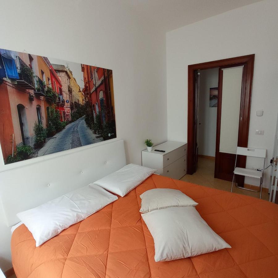 Sky Moon Cagliari Centro Vista Mare 아파트 외부 사진