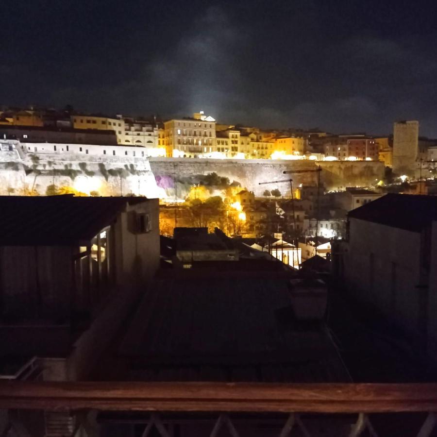 Sky Moon Cagliari Centro Vista Mare 아파트 외부 사진